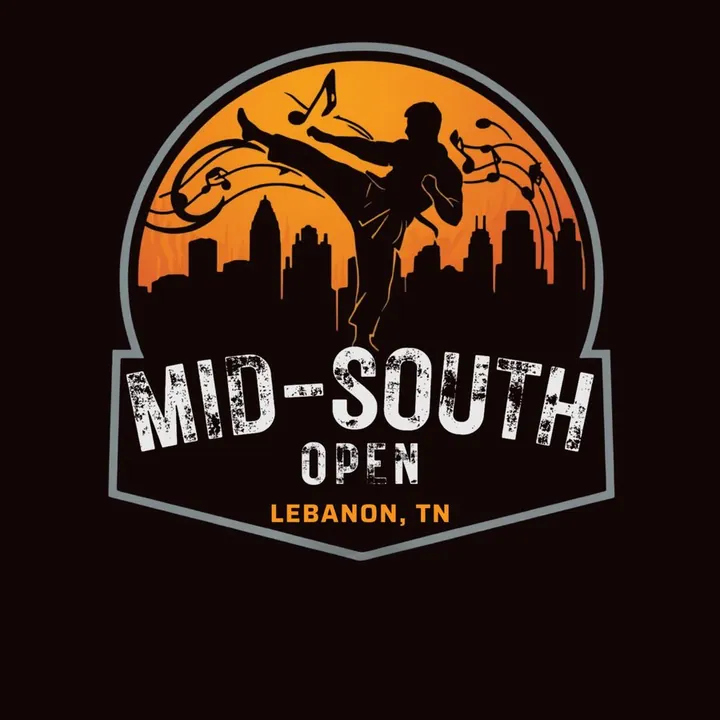 Mid-South Open poster, Lebanon, Tennessee